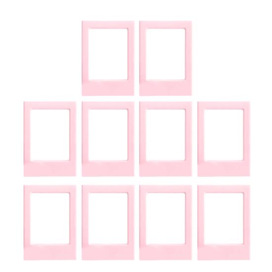 10 шт. Магнитная фоторамка для пленки Fujifilm Instax Mini, рамка для демонстрации фотографий, магнит на холодильник, 3-дюймовый мини-держатель для фото, украшение