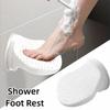 Suction Cup Shaving Leg Step Ergonomic Design Pedicure Foot Pedal Shaving Leg Aid  Posture Support