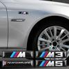 1 шт. Автомобильная силикогелевая наклейка 3D эмблема Декаль Для BMW M E46 E39 E38 90 E60 F30 F30 E34 F10 E91 53 E70 X5 X3 X6 Автоаксессуары