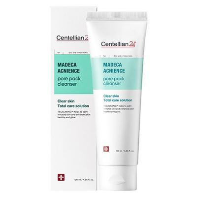 Madeca Acnience Очищающая маска-патч для пор Deep Cleansing & Pore Care 120 мл