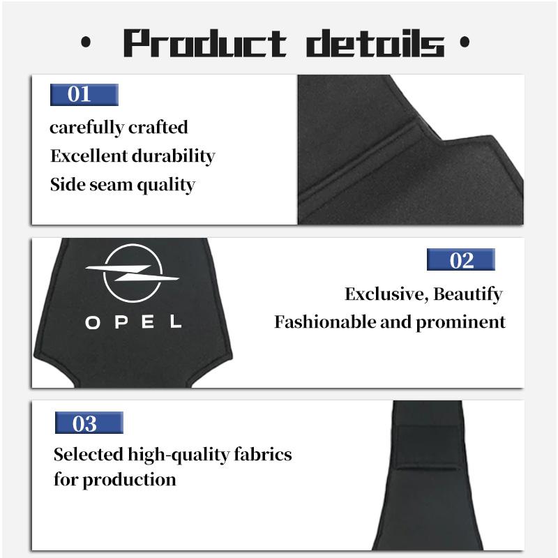 AAJC1 For Opel Car Seat Headrest Pillow Protective Cover Auto Headrest Cover Interior Accessories Insignia Corsa Zafira Meriva Mokka