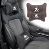wbglh0 1Pcs Car Seat Headrest Auto Logo Neck Pillow For New Skoda Octavia Kodiaq Fabia Superb Karoq Yeti Rapid Mk3 Vrs Kamiq Derivati