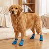4PCS/SET Non-Slip Pet Mesh Shoes Wear-Resistant Pet Paw Protector Pet Footwear  Outdoor Use