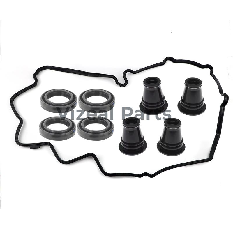 Комплект прокладок клапанной крышки, шайб форсунок для Nissan Navara D40 Pathfinder R51 YD25 YD25DDTI