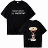 Sabrina Carpenter Espresso Album T-Shirts Sabrina Carpente Merch Harajuku O-Neck Short Sleeve Shirts Unisex 61595