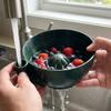 Автоматическая миска для мытья фруктов большой емкости 3D-печатная корзина-сито для ягод для овощей и фруктов