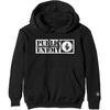 Толстовка унисекс с логотипом Public Enemy для взрослых и перекрестием