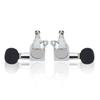 2R 2L Closed Aluminum Alloy Machine Heads String Tuning Key Pegs Tuners for Ukulele