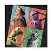 The Muppets Womens/Ladies Kermit Poses T-Shirt