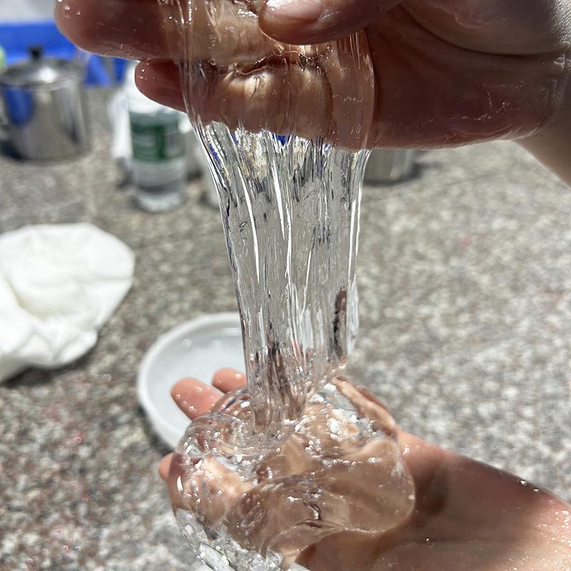 Handmade DIY Slow Rebound Stretchy Malt Syrup Squeeze Toy for Stress Relief