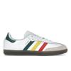 Samba OG Rasta - Белые мужские кроссовки Cloud-White Yellow Collegiate-Green IH3118