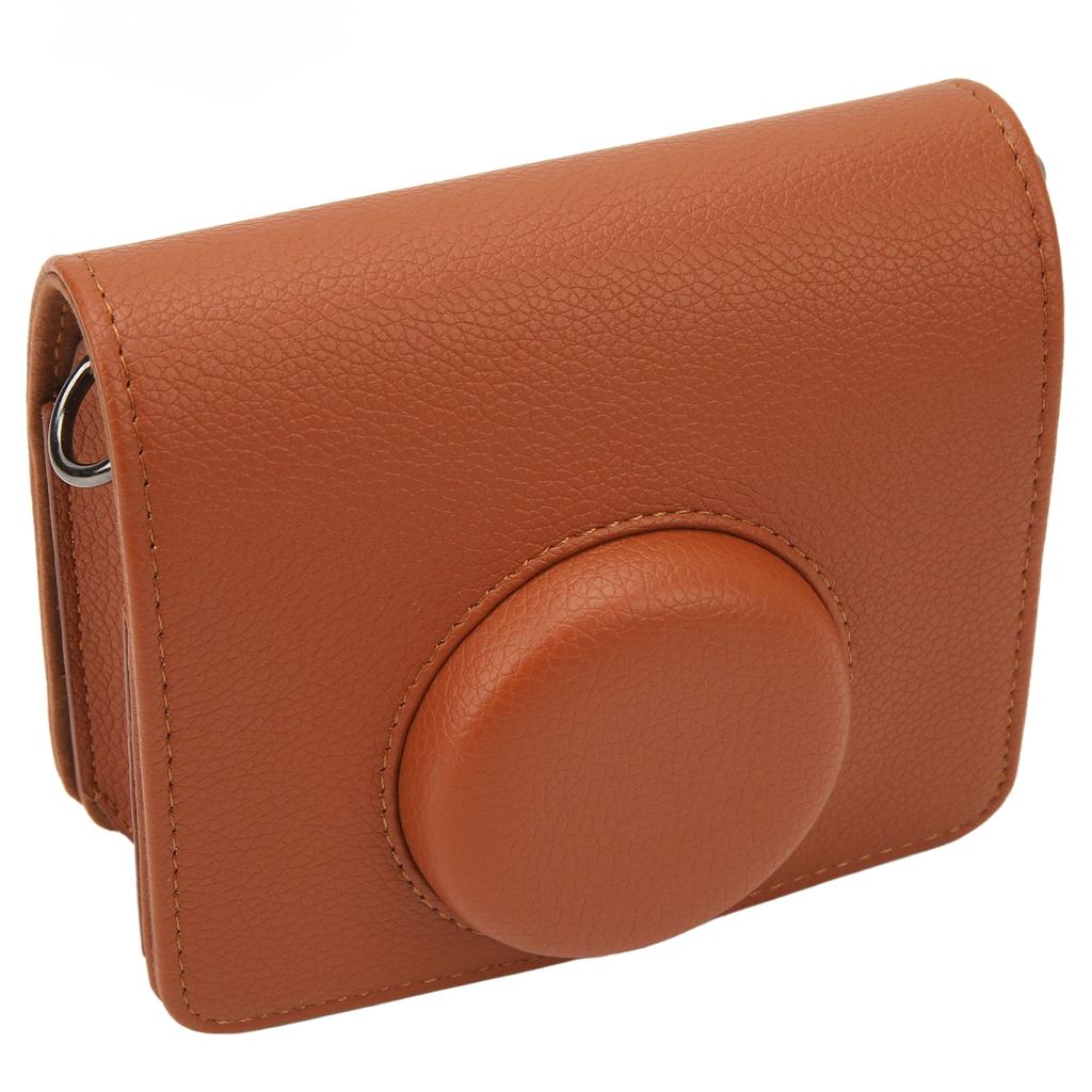 Сумка для мгновенной фотосъемки, легкая, роскошная текстура, PU, совместимый с камерой кожаный чехол для Fujifilm Mini EVO