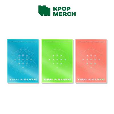 TREASURE Первый шаг: TREASURE EFFECT (1-й альбом)