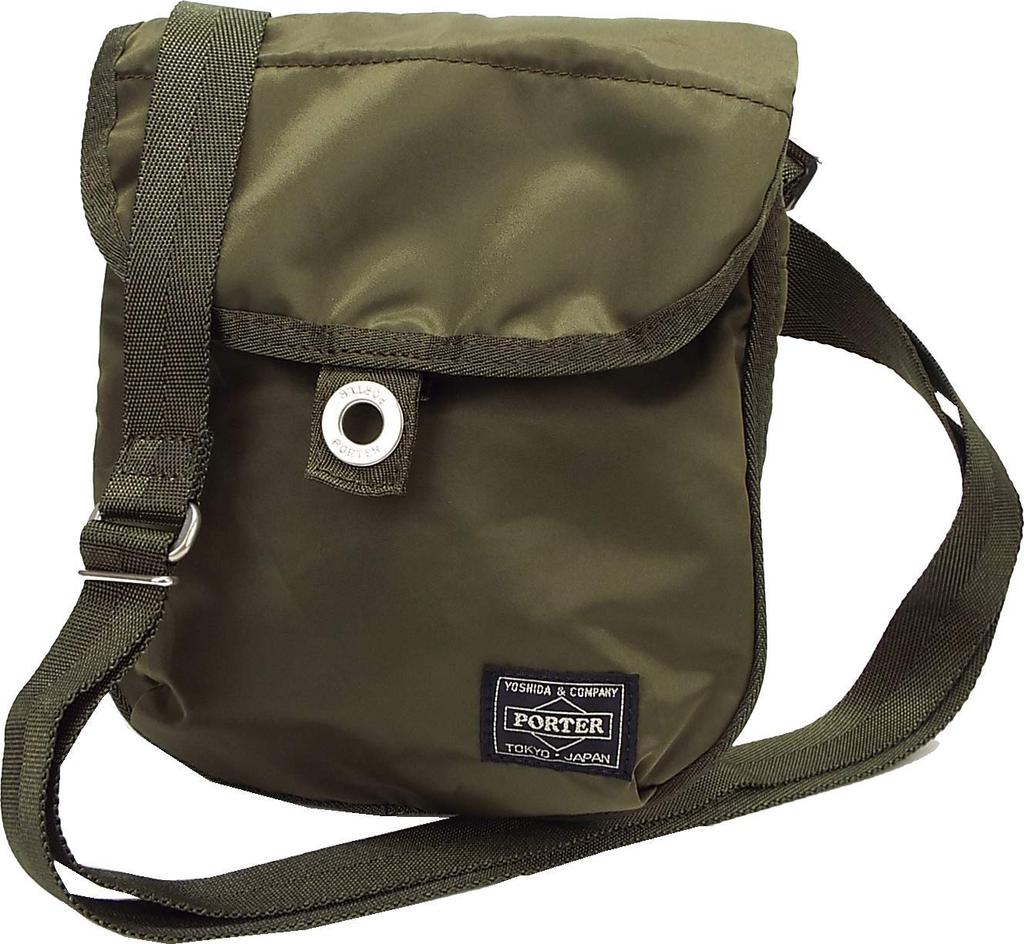 Porter Yoshida Bag Frame Mini Shoulder Bag 690-17850 (3.Navy (50))