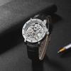 Men's Dual-Sided Hollow Automatic Mechanical Waterproof Watch