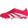 Predator League Foldover Tongue FG K Pure Victory Pack Kids Sneakers Lucid-Red Cloud-White Core-Black ID3830