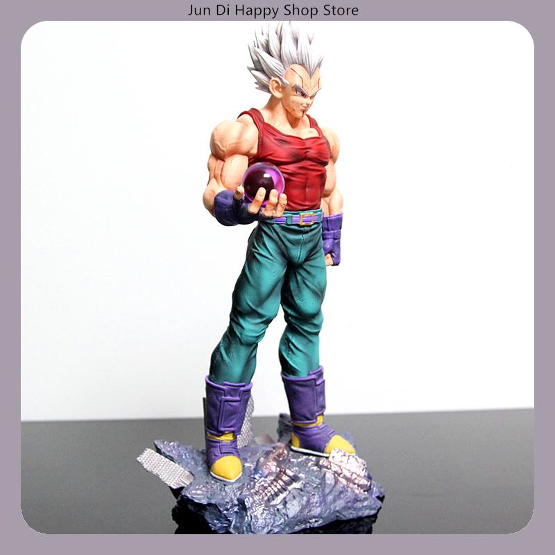 31 см Dragon Ball Веджета В полный рост Аниме Фигурка Модель Статуэтка Настольное Украшение