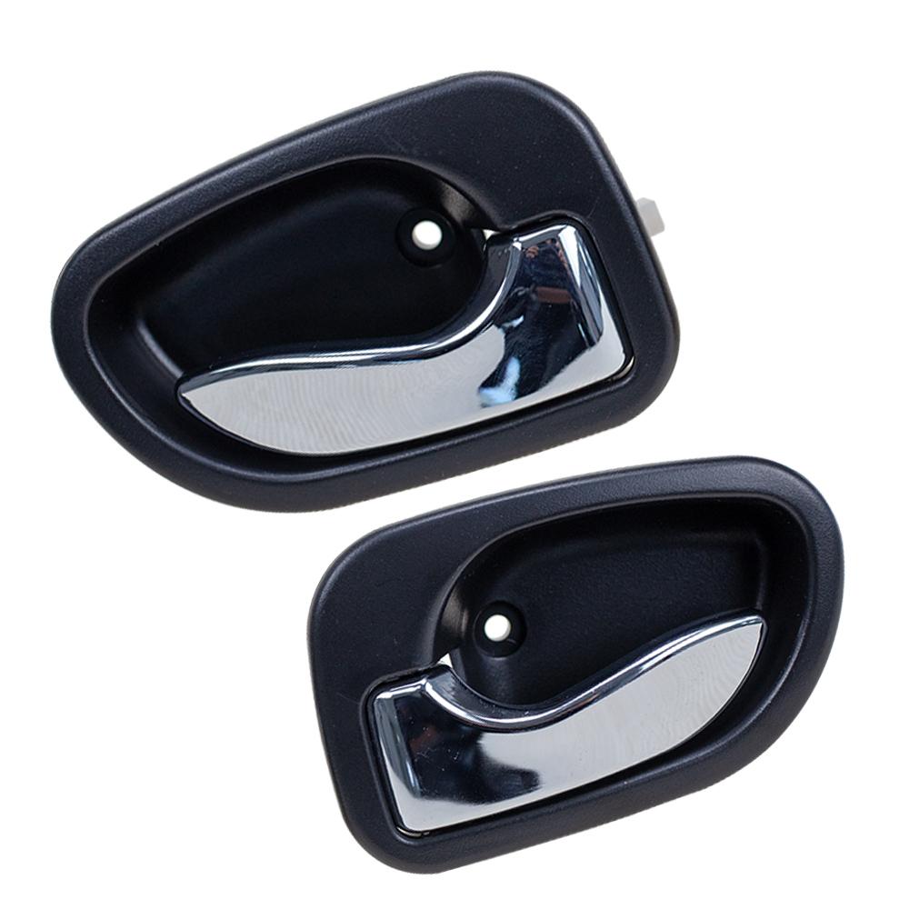 Дверная ручка черная хромированная для Hyundai Accent 1.5L 1995-1999 Atos 1997-2005 82610-22001