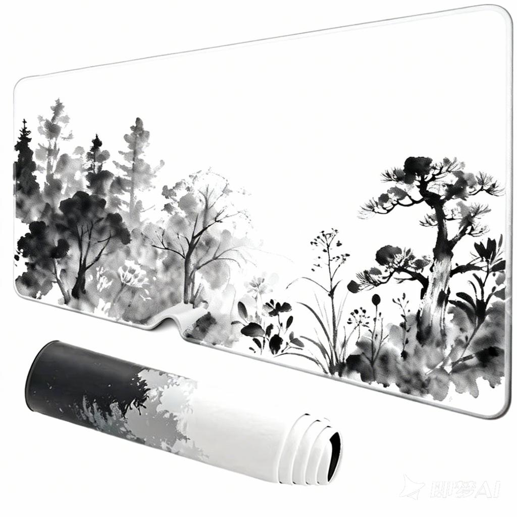 Custom Printed Design Anti-Slip Soft Neoprene Rubber Personalized Desk Pad High Quality Gaming Mouse Pad 400x900mm 4mm Thick