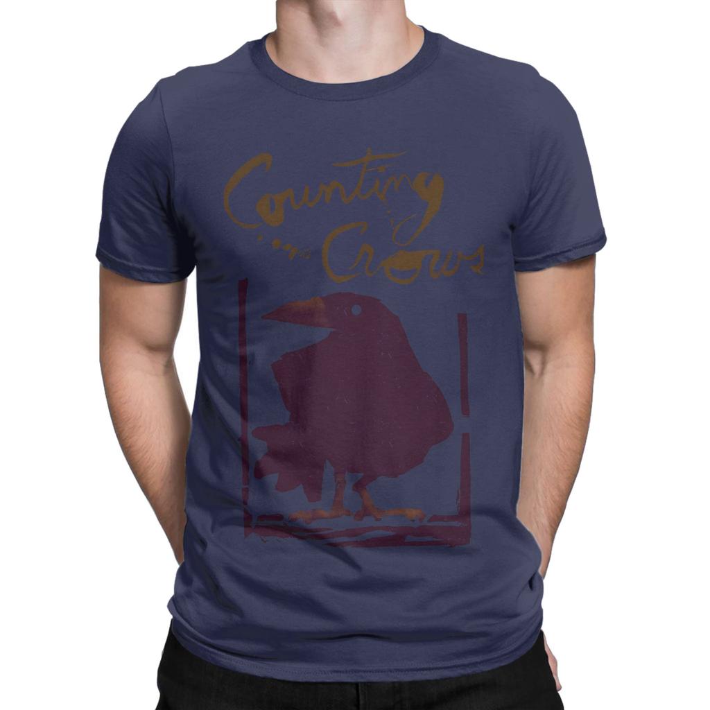 Counting Crows Classic Funny 100 Cotton Tshirt Counting Crows Tees Tops For Unisex