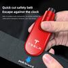 Car Window Breaker Hammer Seat Belt Cutter Emergency Escape Tools For Tesla Model 3 Model S Model X Model Y Cybertruck Roadster