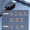 HDMI Кабель 4K 2.0 Кабель для Apple TV PS4 Разветвитель Коммутатор HDMI на HDMI Кабель 60Гц Видео Аудио Кабель Шнур Кабель HDMI 4K 1м 3м