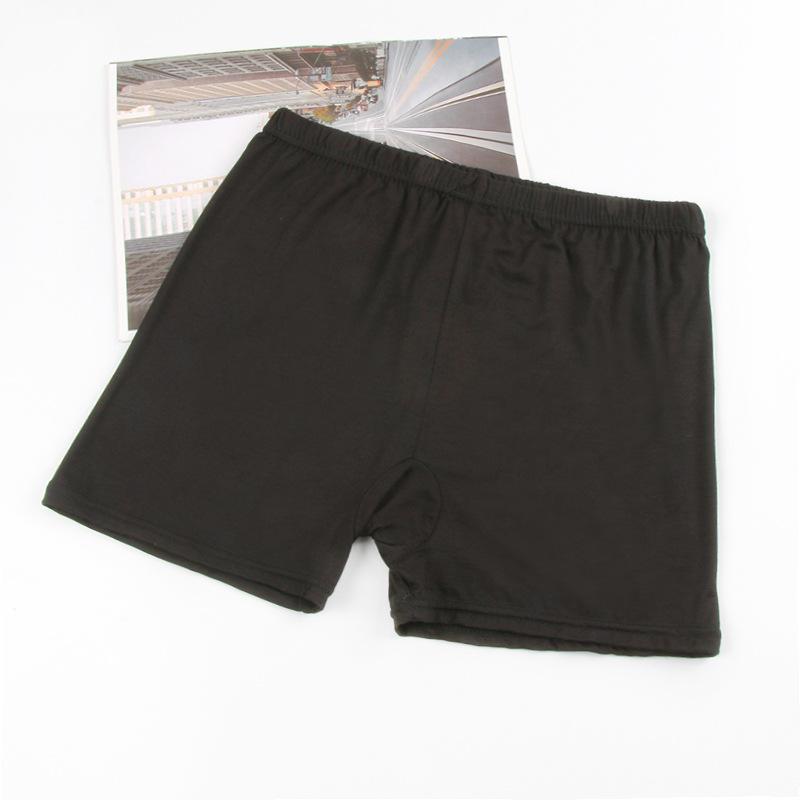 Весна Лето Женские Кружевные Модальные Защитные Шорты и Нижнее Белье Большого Размера