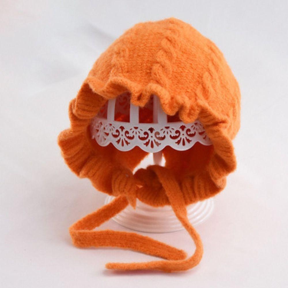 Ear Protection Infant Hat Autumn and Winter Knitted Hat Fashion Woolen Hat