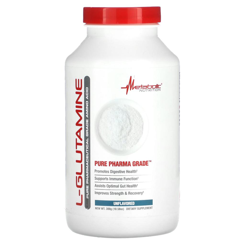 L-Glutamine, Unflavored, 300G(10.58Oz)