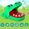 Bite the crocodile game mini travel tooth dentist finger bite crocodile toy for kids