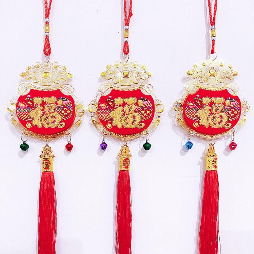 Traditional Hanging Decoration Reusable Spring Festival Pendant New Year Ornaments Gifts