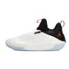 Кроссовки Air Jumpman Hustle PF для уличного корта Белый Инфракрасный 23 Мужские AQ0394-100
