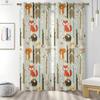 Лесные животные Уход за детьми Шторы с рисунком из мультфильмов Подходят для спальни Гостиной Детской комнаты Декоративные шторы Украшение дома