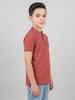 Monte Carlo Boy Regular Fit Rose Kurta