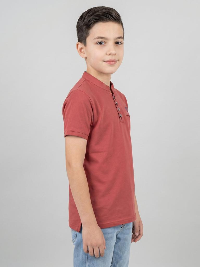 Monte Carlo Boy Regular Fit Rose Kurta