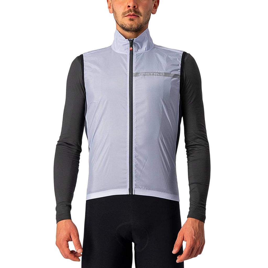 Castelli Mens Squadra Reflective Cycling Gilet