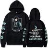 Anime Demon Muichiro Tokito Merch Autumn Winter Fashion Hooded Sweatshirt Vintage Unisex Casual Tops Oversize Hoodie Clothing