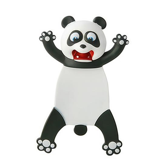 3D Закладка с животным Милая ПВХ Закладка с мультяшным персонажем для детей Читателей Забавный декор для стола Подарок на день рождения Рождество для студентов Любителей книг