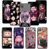 Чехол для телефона Spy X Family Anya Bright Hair Loid Yor для Samsung Galaxy A70 A70s A50 A30s A04s A20s A20e A02 A02s A03 A42 M31 M13