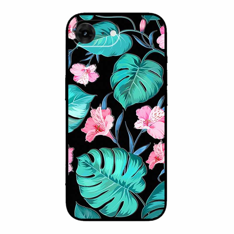 3D Тисненый Чехол Для iphone 16e 2025 Coque Funda Черный Силиконовый Мягкий Задний Чехол Для iphone 16e Чехол 16 e Оболочка Capas