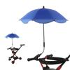Baby Stroller Sun Umbrella Clip On Screw Clamp Balcony Sun UV Protection Umbrella Baby Carriage Umbrella Garden Parasol Sunshade Summer Goods