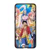 Phone Case for Samsung Galaxy S25 S24 S23 iPhone 16 15 Xiaomi Redmi Note 14 13 12 16E 8 X 11 Pro Max XR OPPO Moto Huawei Cartoon Luffy One Piece Cover