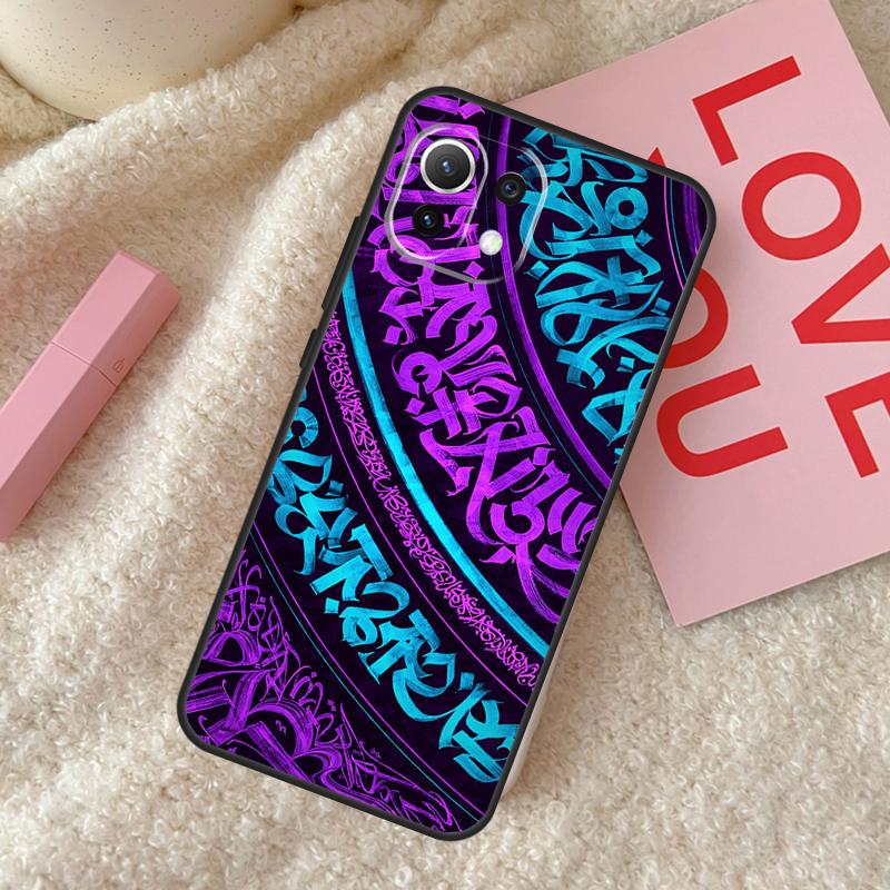 Чехол-бампер Pokras Lampas Art Graffiti для Xiaomi 15T 14T 13T Pro 14 15 Ultra 17 Pro Max POCO F8 F7 F5 F6 X3 X5 X6 X7 Pro