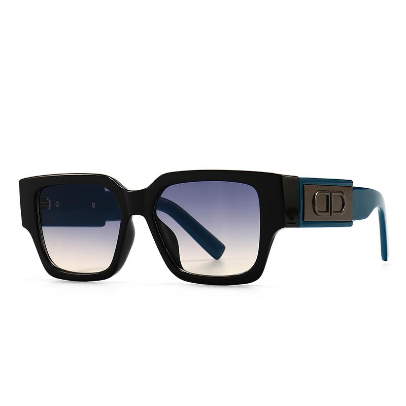 European And American Big-Name Modern Retro Sunglasses High-End Women'S Ins Style Sunglasses Versatile And Trendy 917