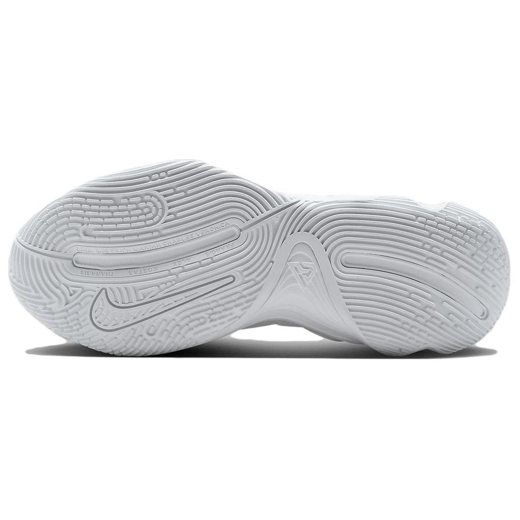 Nike Кроссовки мужские Giannis Immortality 3 Triple White DZ7533-102