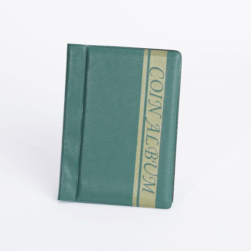 120 карманов, коллекция книг, памятные держатели для хранения монет, альбом для монет