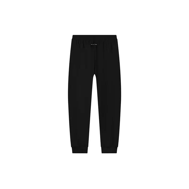 FILA Athletics Knitted Sweatpants Men's Pitch Black Moderate Cuffed Pants (Unisex) Knitted Sweatpants A11M121613ABK