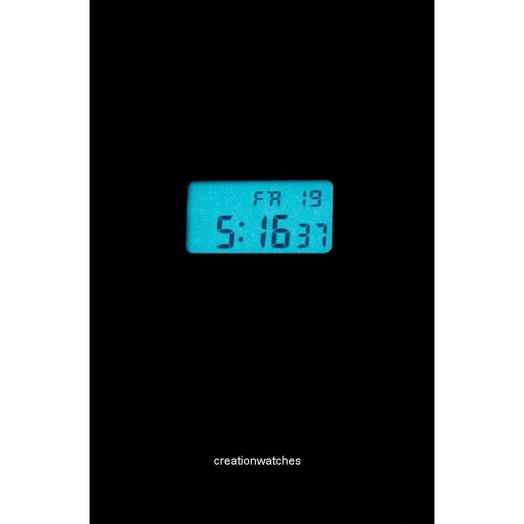 Часы унисекс Casio Digital Alarm Chrono Stainless Steel A168WA-1WDF A168WA-1W