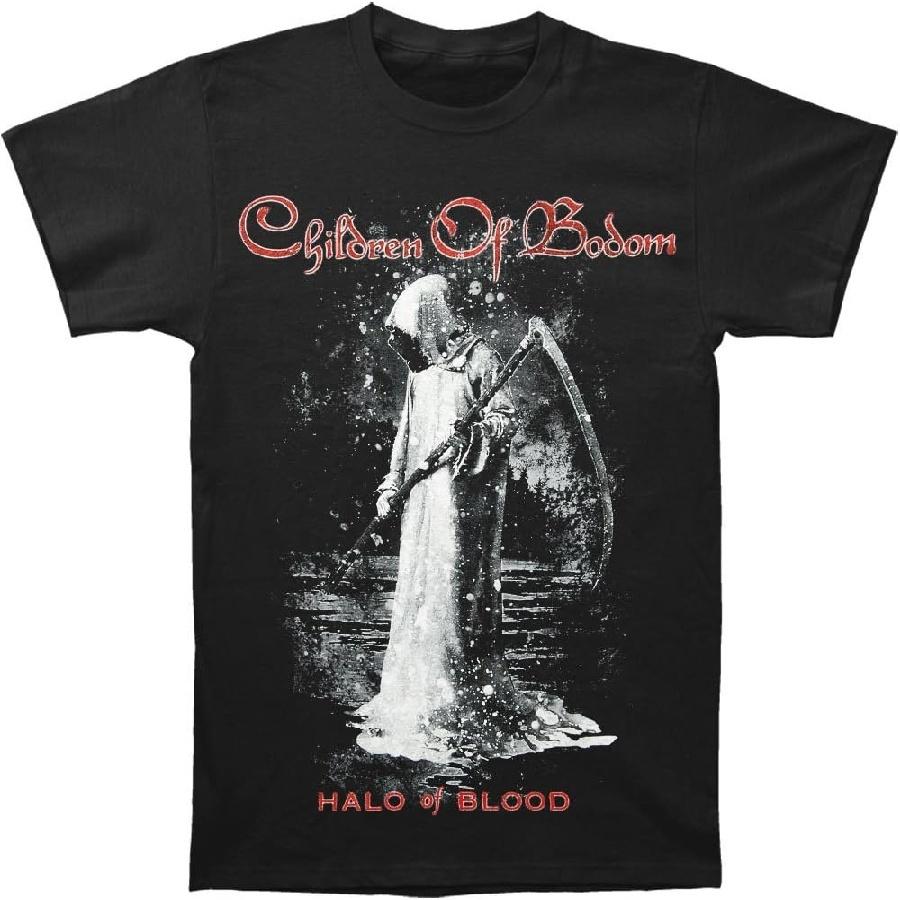 Мужская футболка Children Of Bodom Halo Of Blood Размер Medium Цвет Черный
