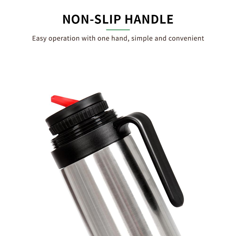 Yerba Mate-термос-термос из нержавеющей стали, теплоизоляция, аргентинская бутылка для воды, горячая распродажа, 1000 мл